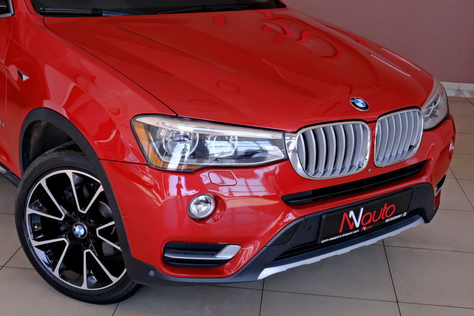 Продам BMW X3 2017 года в Одессе