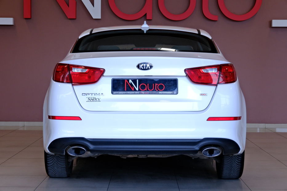 Продам Kia Optima 2015 года в Одессе