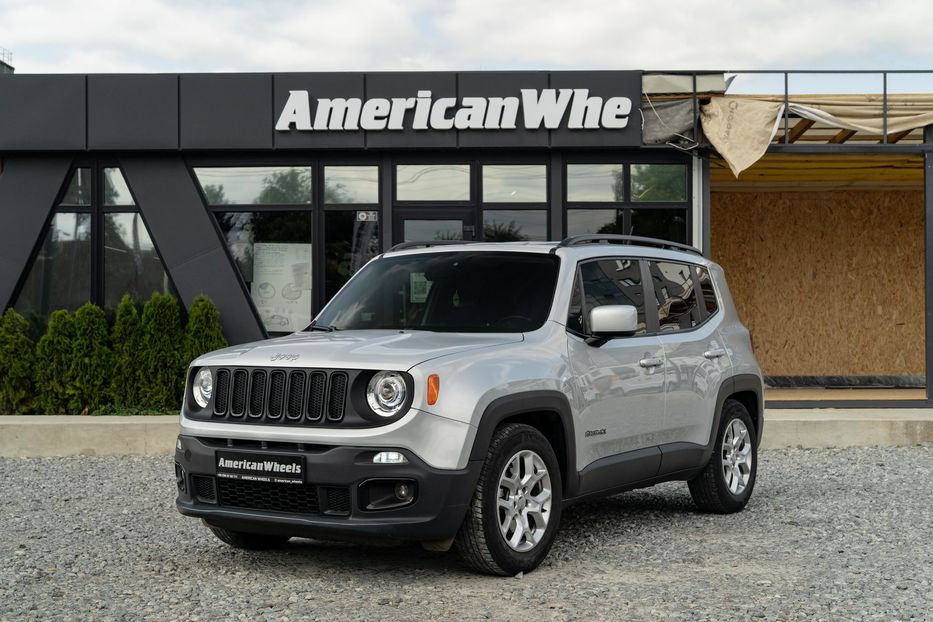 Продам Jeep Renegade Latitude 2015 года в Черновцах