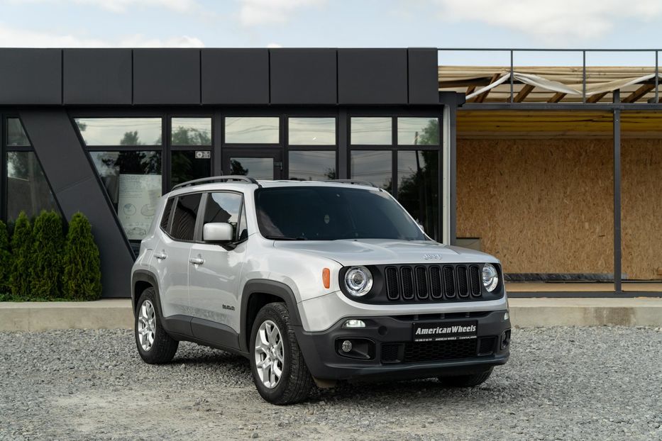 Продам Jeep Renegade Latitude 2015 года в Черновцах
