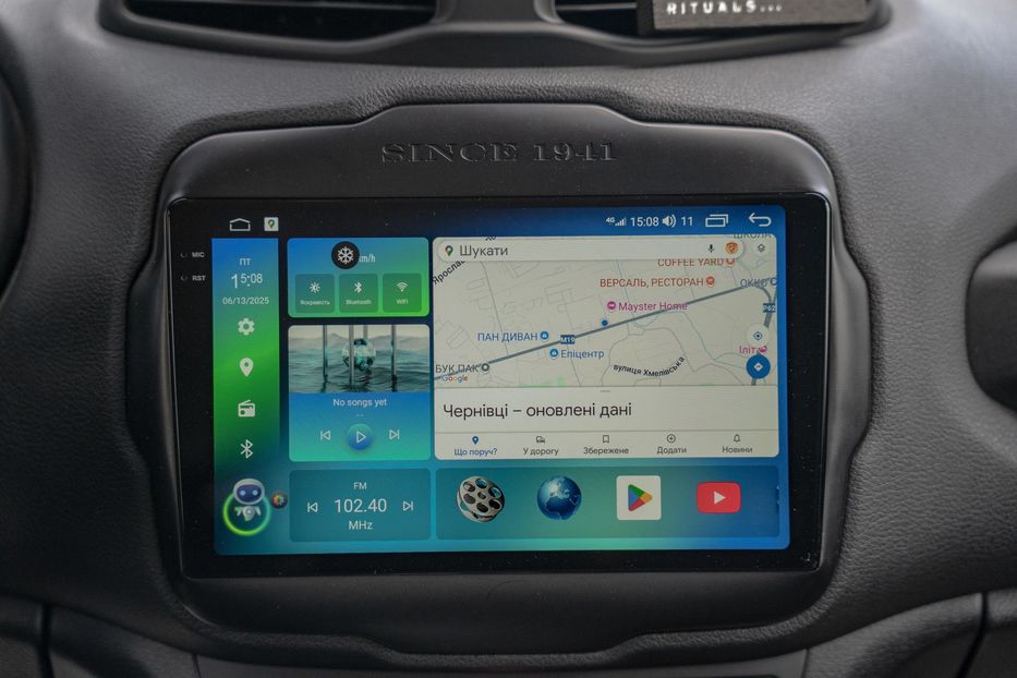 Продам Jeep Renegade Latitude 2015 года в Черновцах