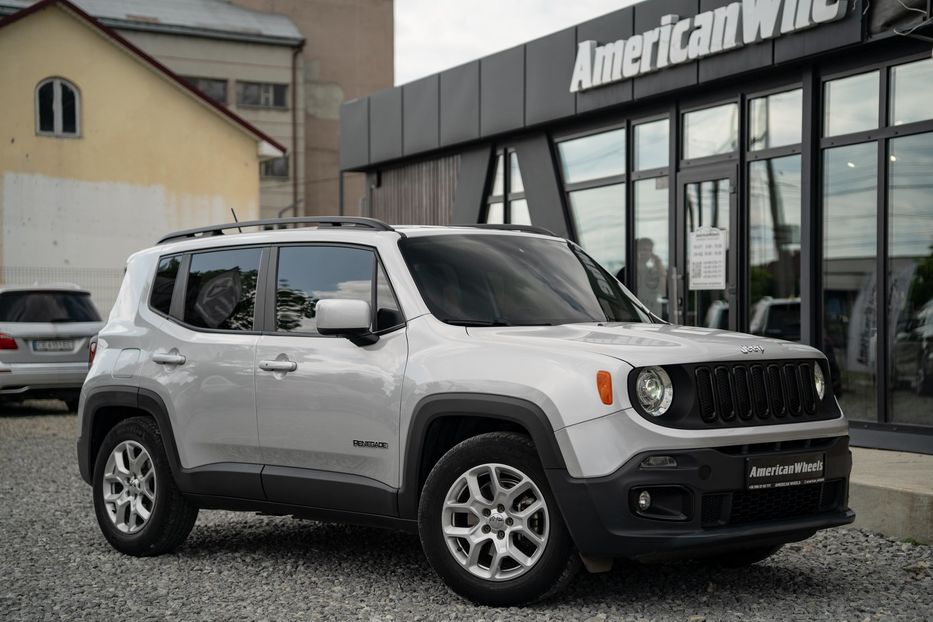 Продам Jeep Renegade Latitude 2015 года в Черновцах