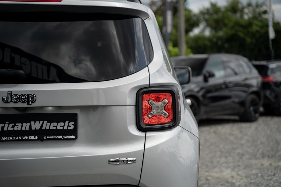 Продам Jeep Renegade Latitude 2015 года в Черновцах