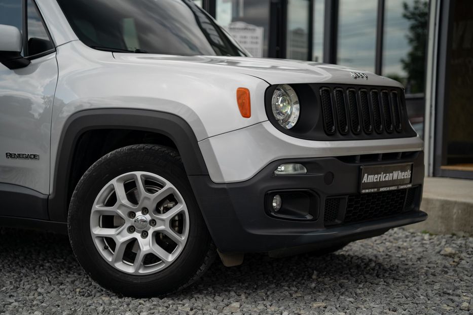 Продам Jeep Renegade Latitude 2015 года в Черновцах