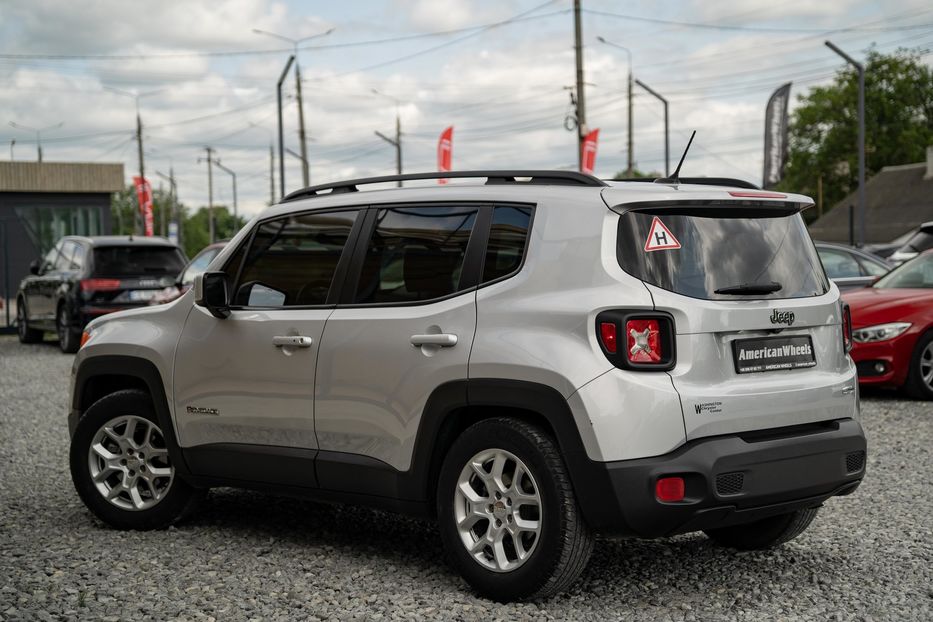 Продам Jeep Renegade Latitude 2015 года в Черновцах