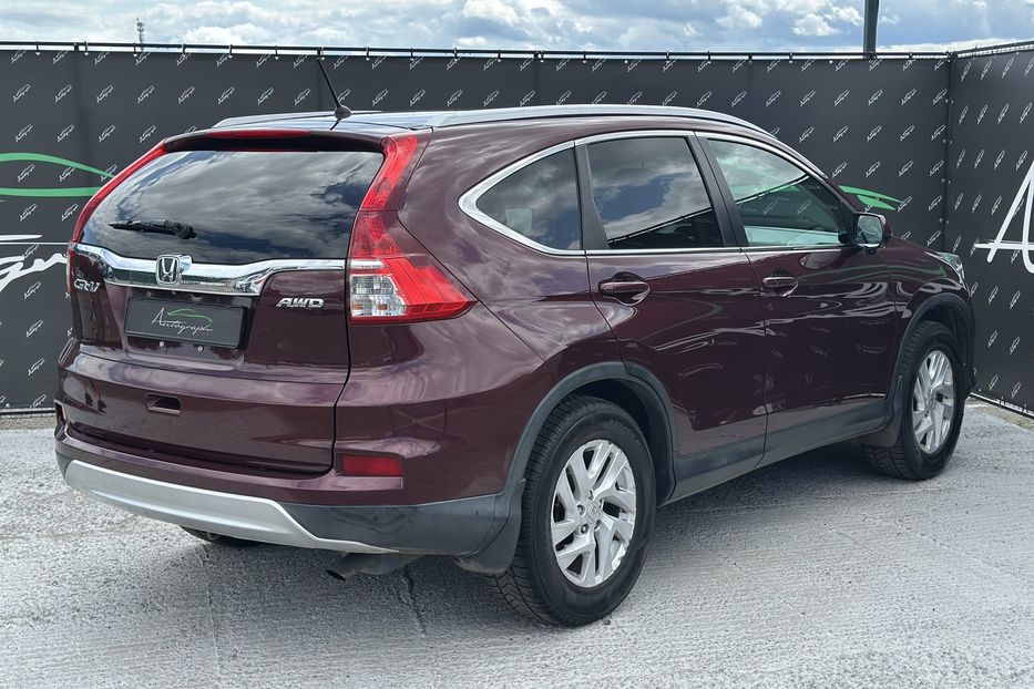 Продам Honda CR-V Touring AWD 2015 года в Киеве