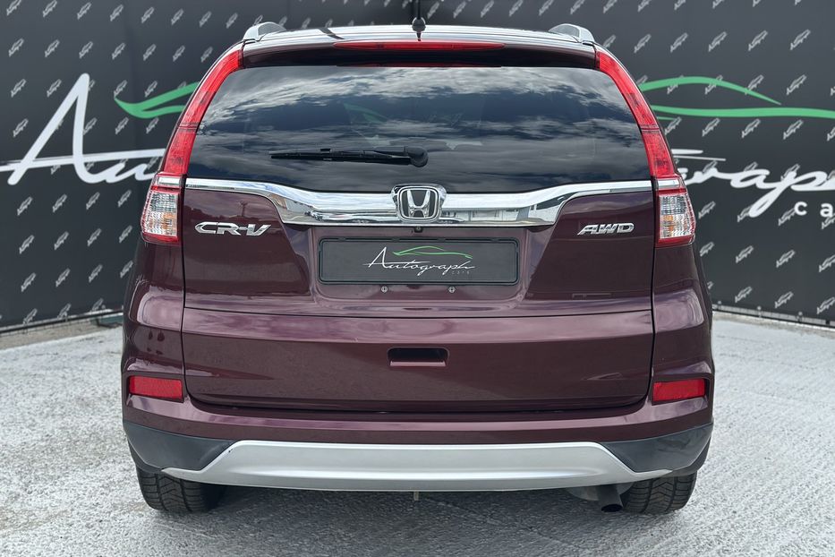 Продам Honda CR-V Touring AWD 2015 года в Киеве