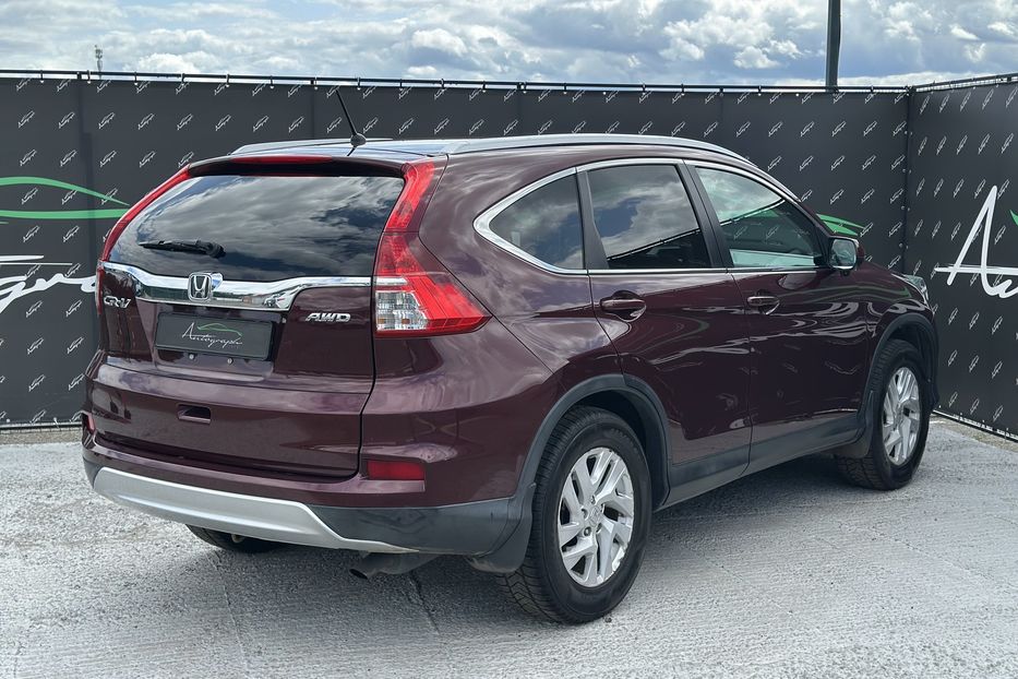 Продам Honda CR-V Touring AWD 2015 года в Киеве