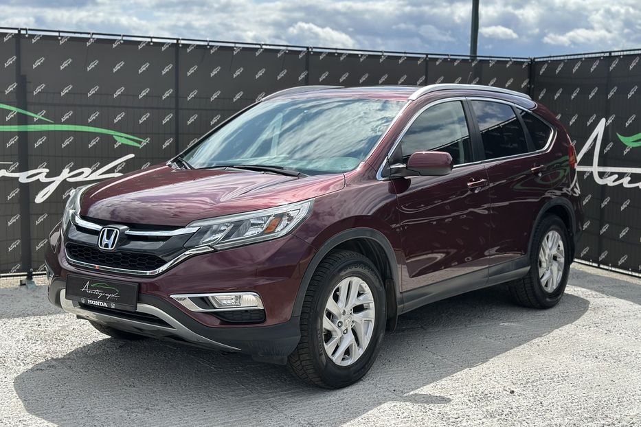 Продам Honda CR-V Touring AWD 2015 года в Киеве