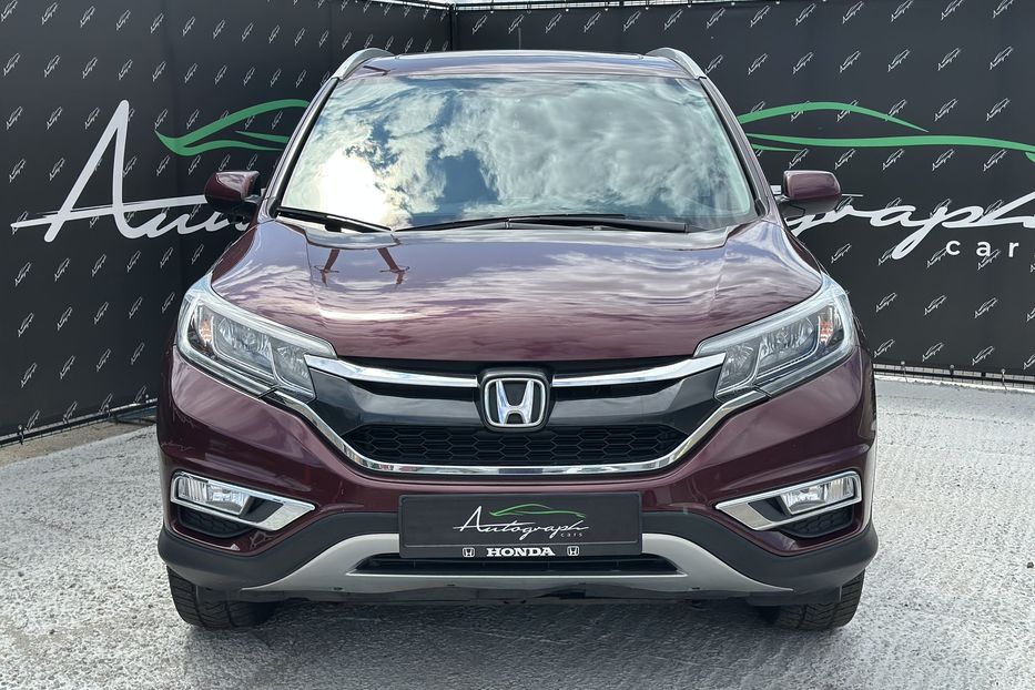 Продам Honda CR-V Touring AWD 2015 года в Киеве