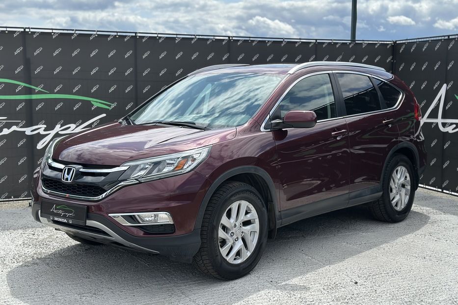 Продам Honda CR-V Touring AWD 2015 года в Киеве