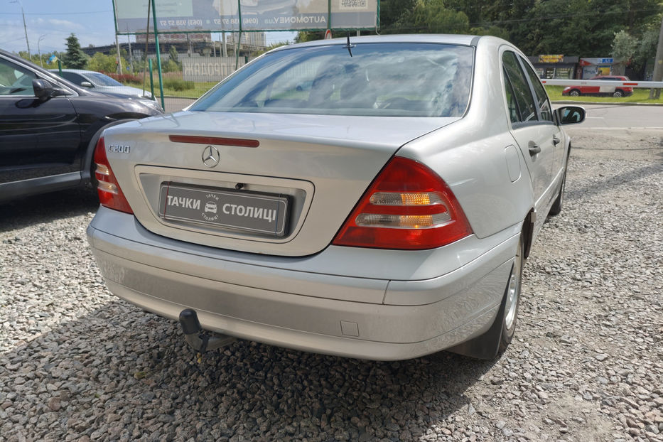 Продам Mercedes-Benz C-Class 2001 года в Киеве