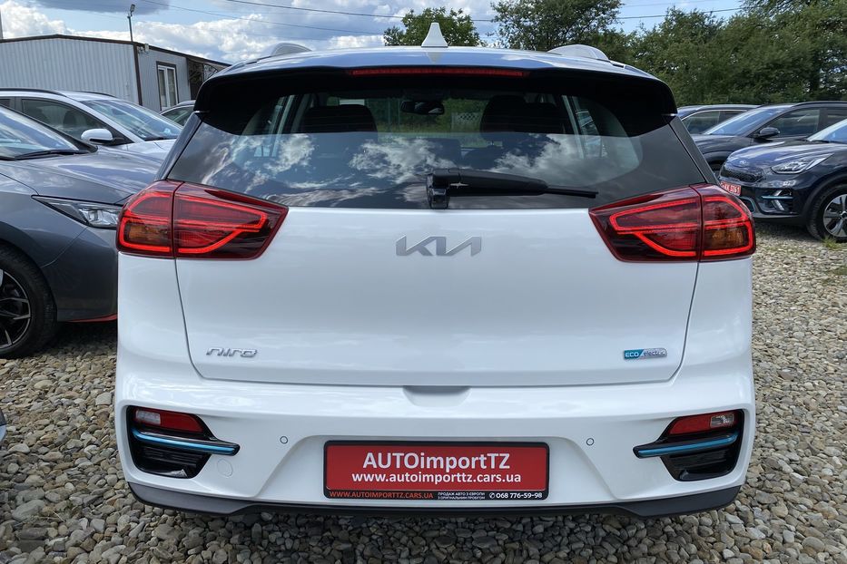 Продам Kia Niro 64кВт РЕЗЕРВ 2022 года в Львове