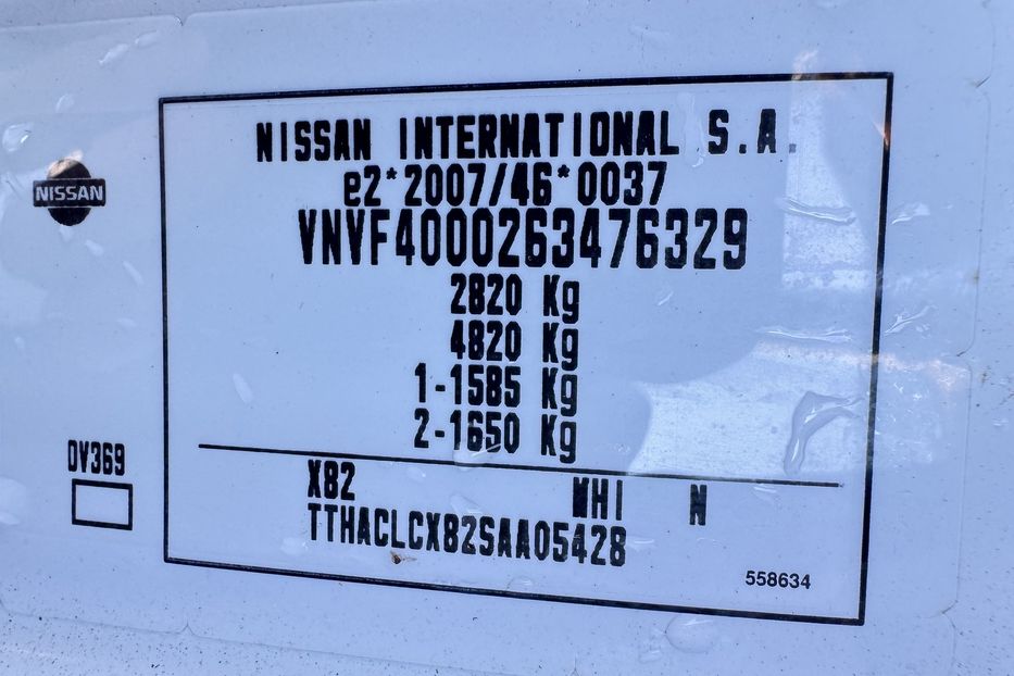 Продам Nissan NV груз. 300 2019 года в г. Умань, Черкасская область