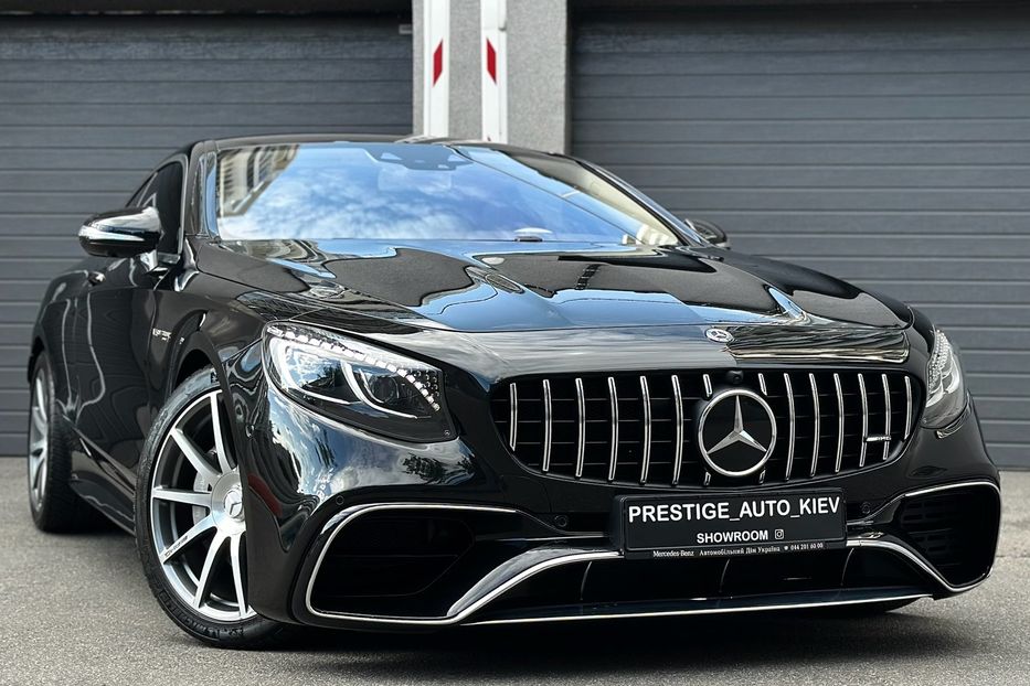Продам Mercedes-Benz S-Class S560 COUPE 2019 года в Киеве