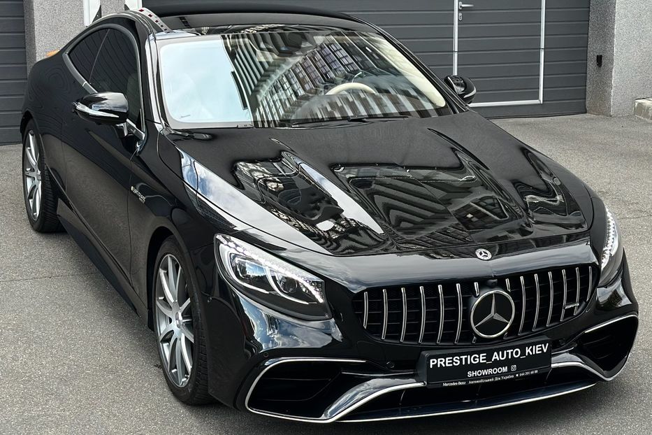 Продам Mercedes-Benz S-Class S560 COUPE 2019 года в Киеве