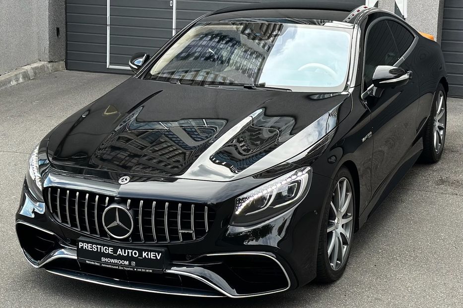 Продам Mercedes-Benz S-Class S560 COUPE 2019 года в Киеве