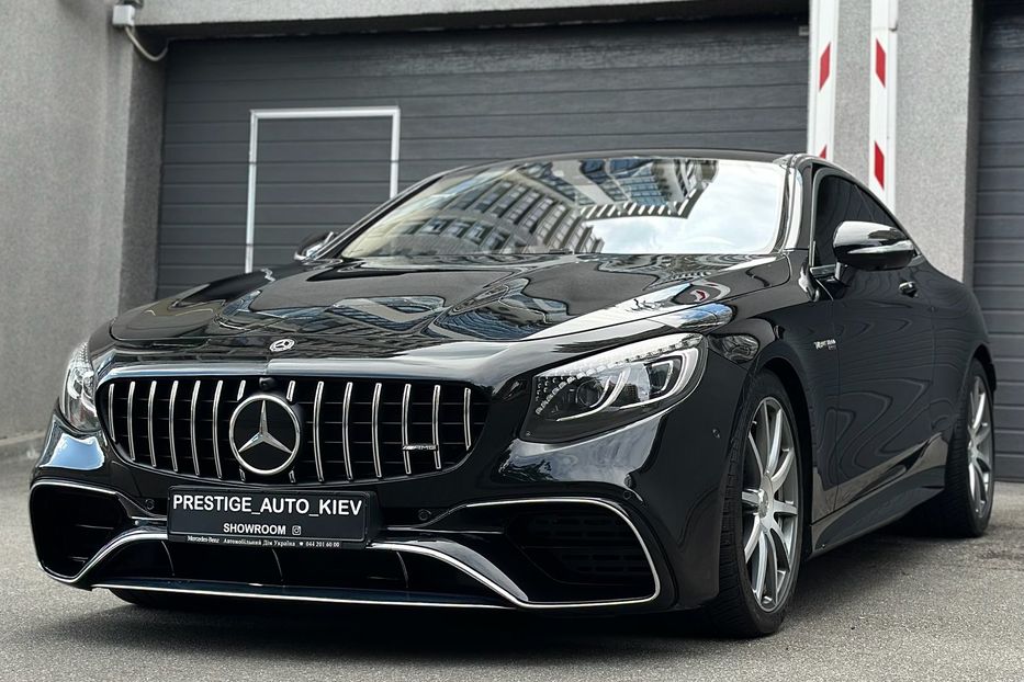 Продам Mercedes-Benz S-Class S560 COUPE 2019 года в Киеве