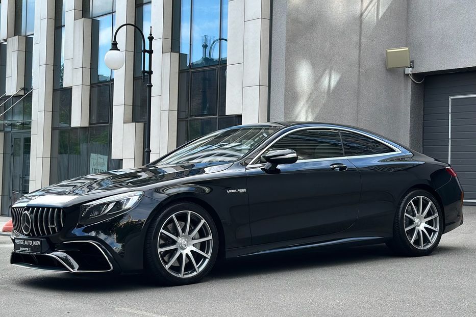 Продам Mercedes-Benz S-Class S560 COUPE 2019 года в Киеве