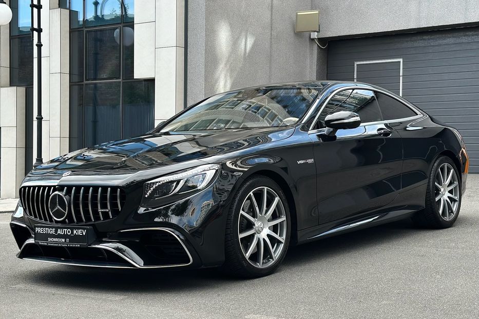 Продам Mercedes-Benz S-Class S560 COUPE 2019 года в Киеве