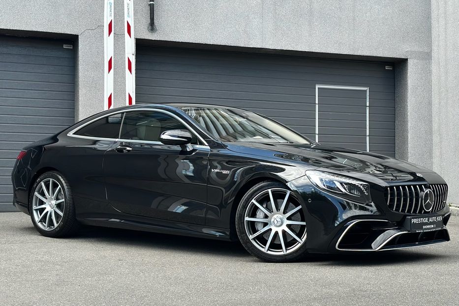 Продам Mercedes-Benz S-Class S560 COUPE 2019 года в Киеве