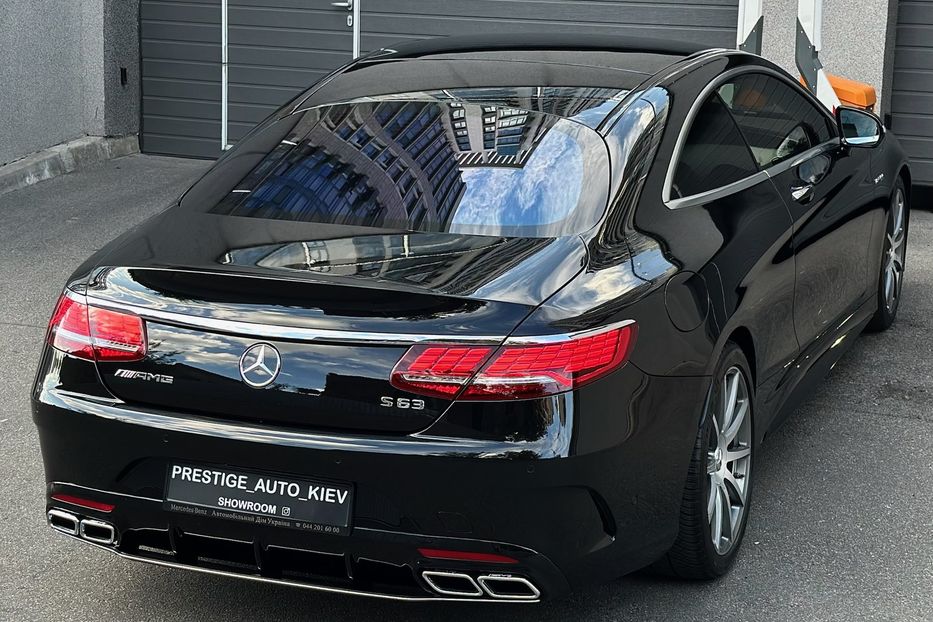Продам Mercedes-Benz S-Class S560 COUPE 2019 года в Киеве