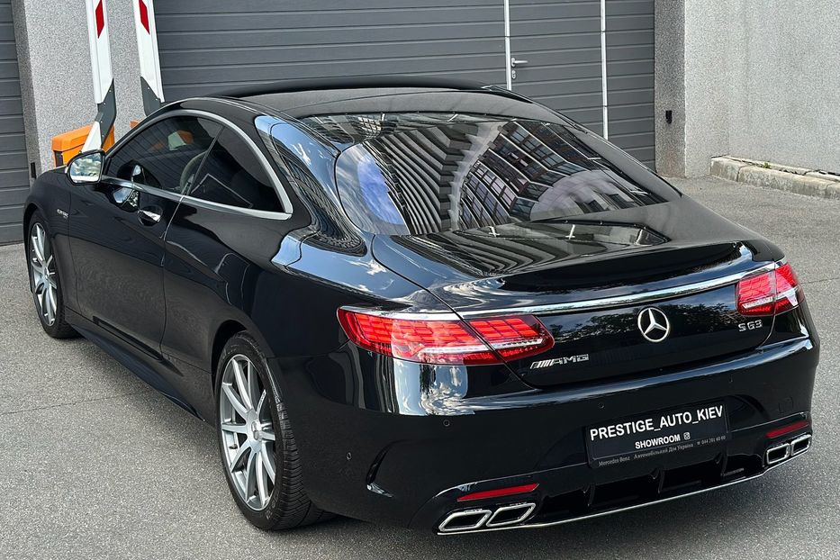 Продам Mercedes-Benz S-Class S560 COUPE 2019 года в Киеве