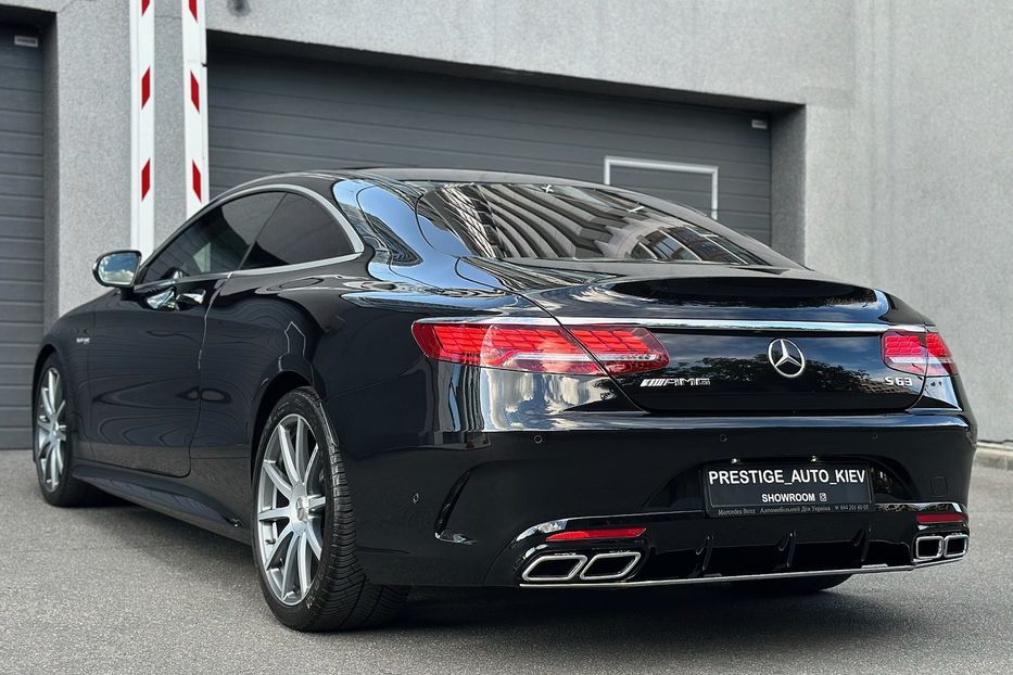 Продам Mercedes-Benz S-Class S560 COUPE 2019 года в Киеве