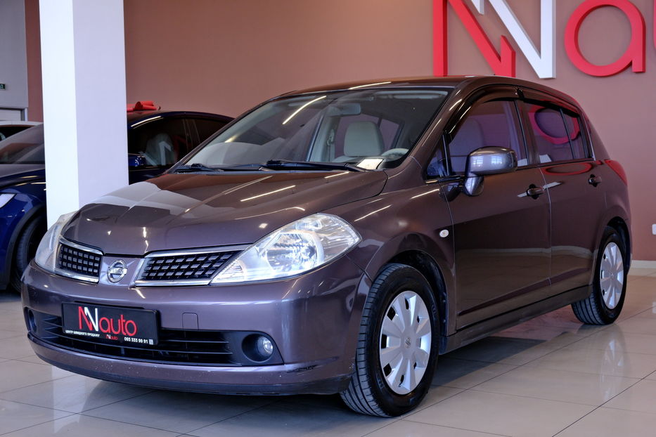 Продам Nissan TIIDA 2009 года в Одессе