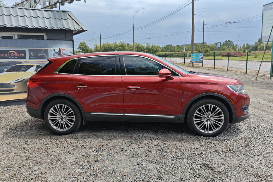 Продам Lincoln MKX 2016 года в Киеве