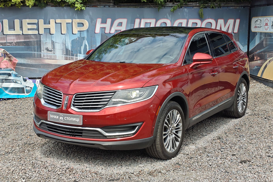 Продам Lincoln MKX 2016 года в Киеве