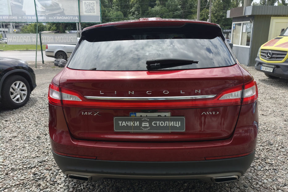 Продам Lincoln MKX 2016 года в Киеве
