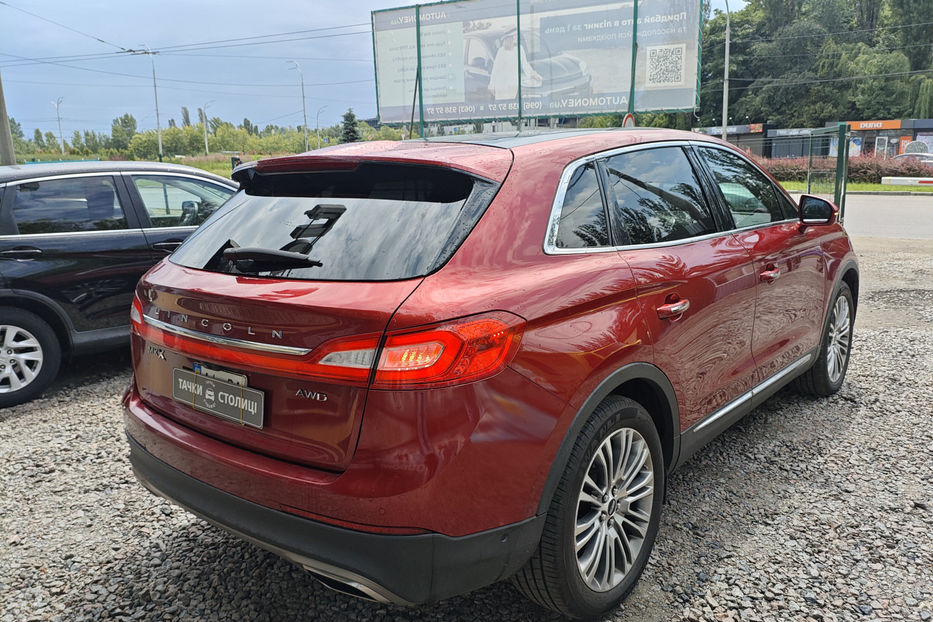 Продам Lincoln MKX 2016 года в Киеве