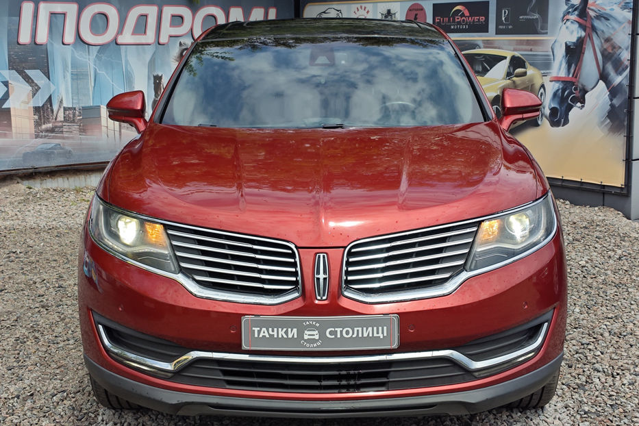 Продам Lincoln MKX 2016 года в Киеве