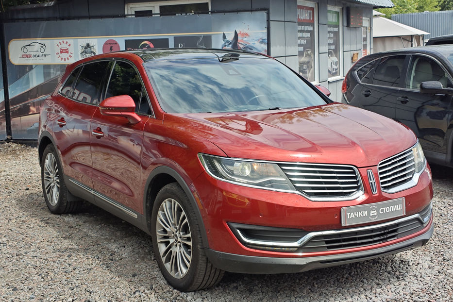 Продам Lincoln MKX 2016 года в Киеве