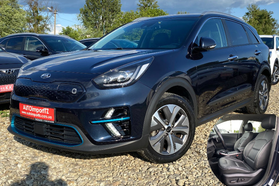 Продам Kia Niro 64kWhМакс.комплектаціяPrestige 2020 года в Львове