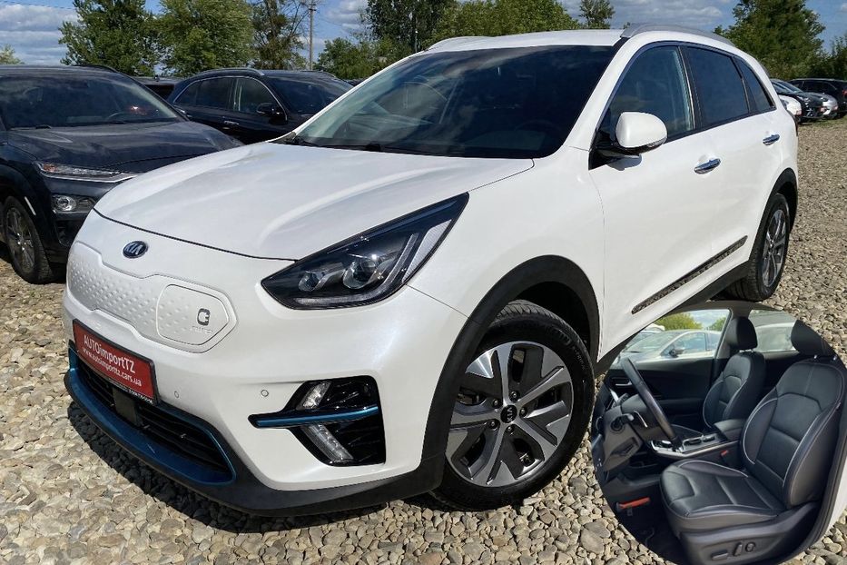 Продам Kia Niro 64 kWh Макс. комплектація 2021 года в Львове