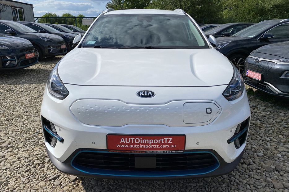 Продам Kia Niro 64 kWh Макс. комплектація 2021 года в Львове