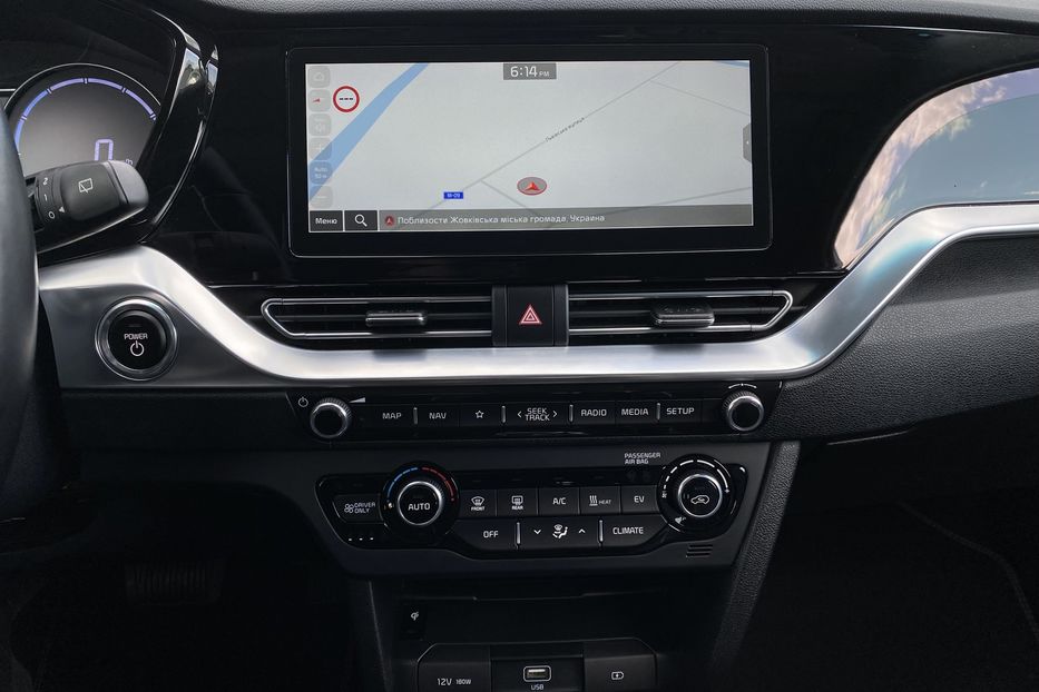 Продам Kia Niro 64 kWh Макс. комплектація 2021 года в Львове
