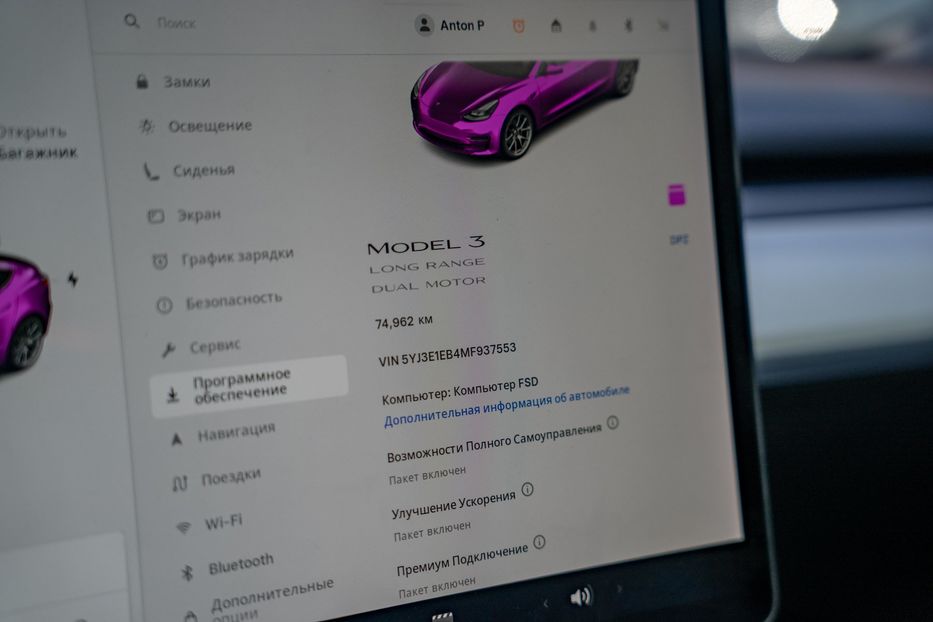Продам Tesla Model 3 Long Range Dual Motor 2021 года в Черновцах