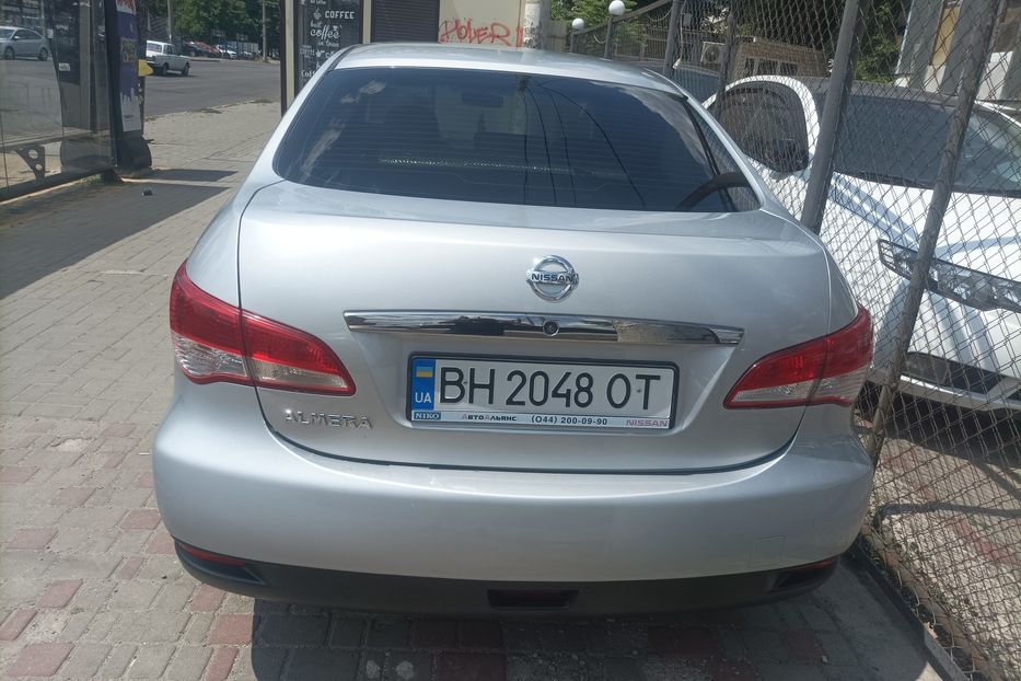 Продам Nissan Almera европа 2012 года в Одессе