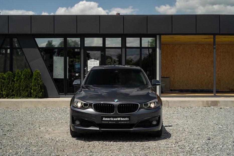 Продам BMW 320 d GT 2015 года в Черновцах