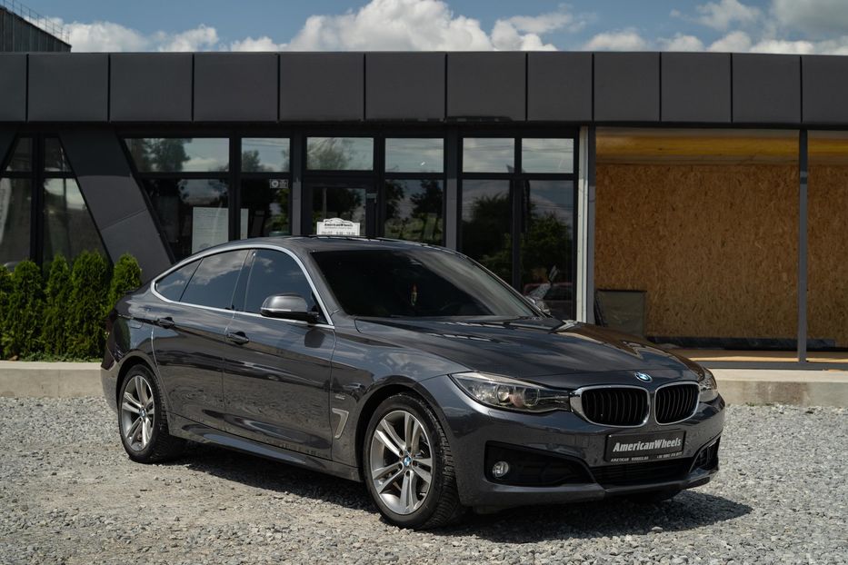 Продам BMW 320 d GT 2015 года в Черновцах
