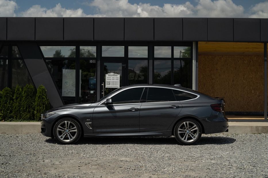 Продам BMW 320 d GT 2015 года в Черновцах