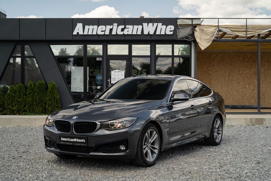 Продам BMW 320 d GT 2015 года в Черновцах