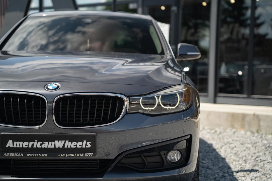 Продам BMW 320 d GT 2015 года в Черновцах