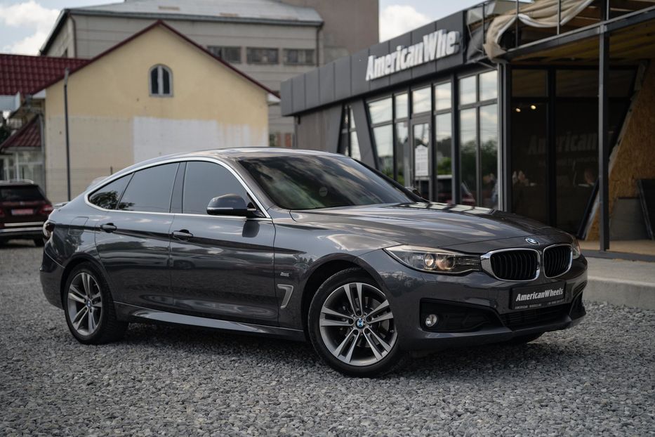 Продам BMW 320 d GT 2015 года в Черновцах
