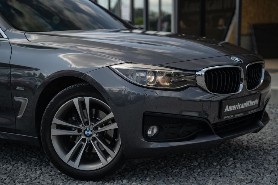 Продам BMW 320 d GT 2015 года в Черновцах