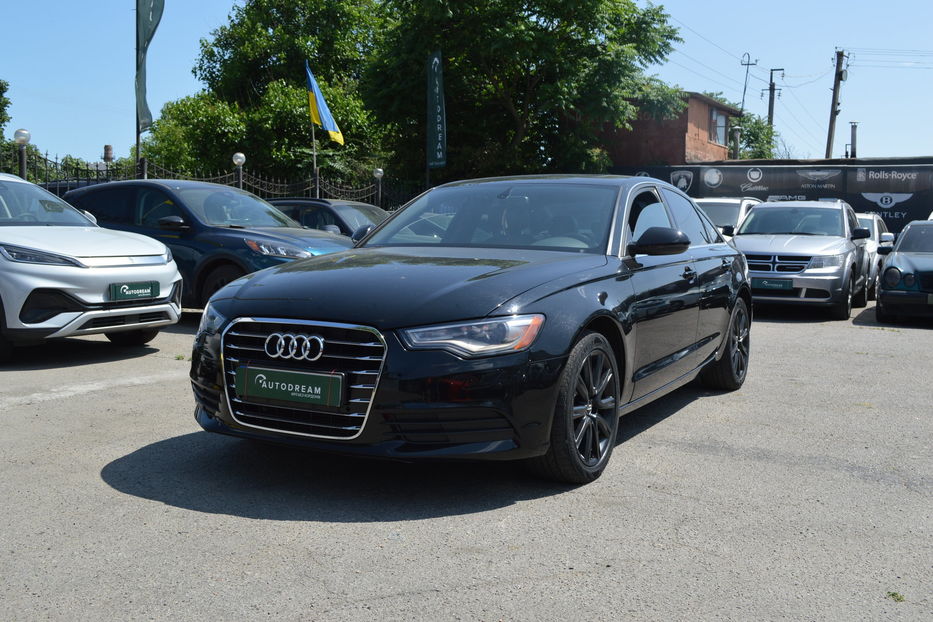 Продам Audi A6 2014 года в Одессе