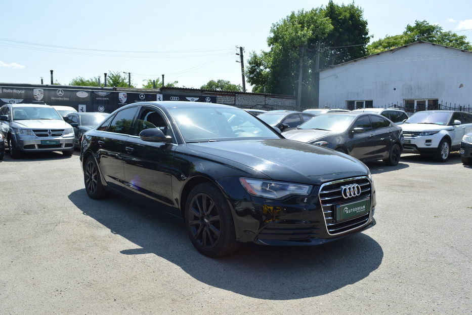Продам Audi A6 2014 года в Одессе